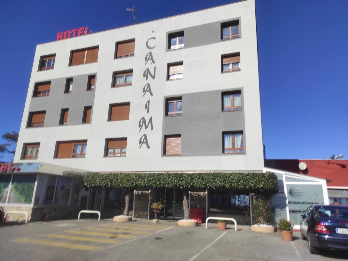 Hotel Canaima Bruma 1,5 K Camino O Mesón Do Vento Εξωτερικό φωτογραφία