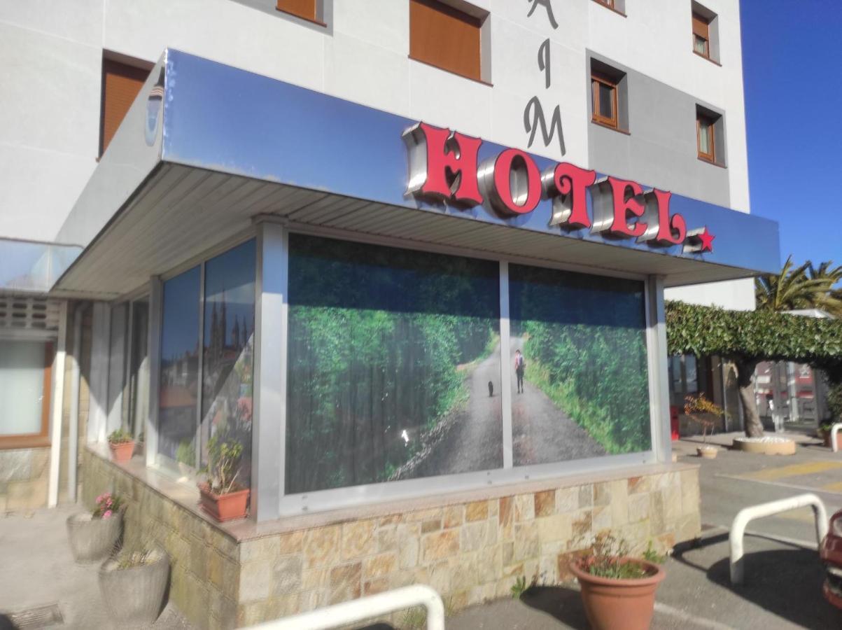 Hotel Canaima Bruma 1,5 K Camino O Mesón Do Vento Εξωτερικό φωτογραφία